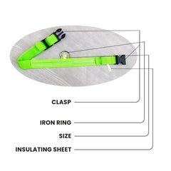 USB Rechargeable LED Dog Collar — Glow Night Safety