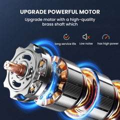 USB Rechargeable Pet Nail Grinder with 2 LED Lights