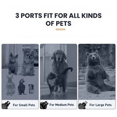 USB Rechargeable Pet Nail Grinder with 2 LED Lights