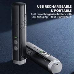 USB Rechargeable Pet Nail Grinder with 2 LED Lights