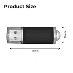 High-Speed Metal USB 2.0 Flash Drive 128GB Pendrive