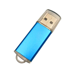 High-Speed Metal USB 2.0 Flash Drive 128GB Pendrive