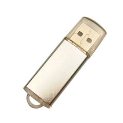 High-Speed Metal USB 2.0 Flash Drive 128GB Pendrive