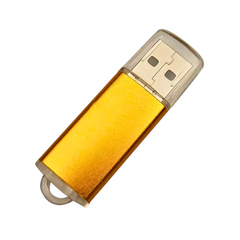 High-Speed Metal USB 2.0 Flash Drive 128GB Pendrive
