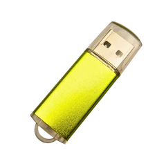 High-Speed Metal USB 2.0 Flash Drive 128GB Pendrive