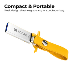 Mini Full Metal USB 2.0 Pen Drive for PC & Car