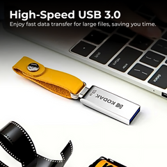 Mini Full Metal USB 2.0 Pen Drive for PC & Car