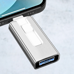 iPhone iPad USB 3.0 Flash Drive 2TB Dual OTG