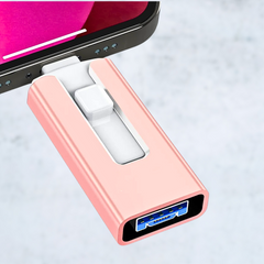 iPhone iPad USB 3.0 Flash Drive 2TB Dual OTG