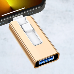iPhone iPad USB 3.0 Flash Drive 2TB Dual OTG