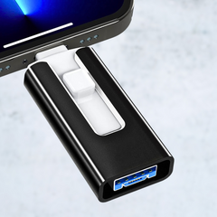 iPhone iPad USB 3.0 Flash Drive 2TB Dual OTG