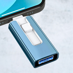 iPhone iPad USB 3.0 Flash Drive 2TB Dual OTG