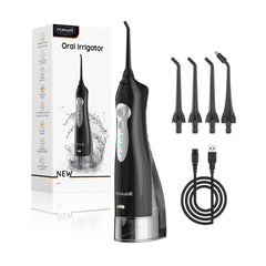 USB Dental Water Jet – D52 Flosser with 3 Modes & 300ml Tank