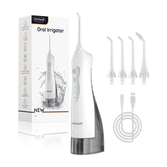 USB Dental Water Jet – D52 Flosser with 3 Modes & 300ml Tank