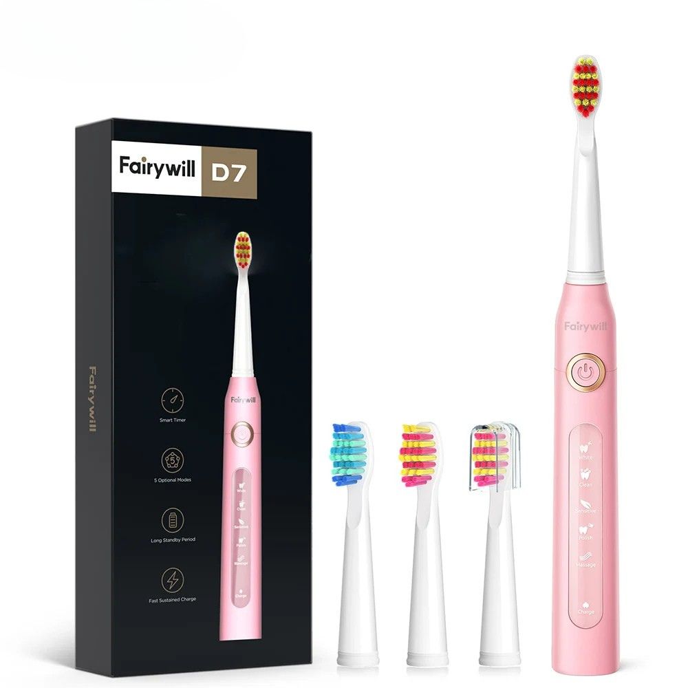 Fairywill Sonic Electric Toothbrush — 5 Modes