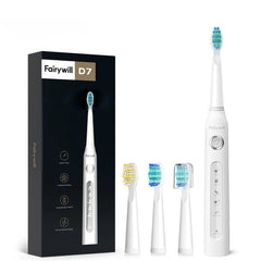 USB Electric Toothbrush Fairywill FW-507 Waterproof Kit