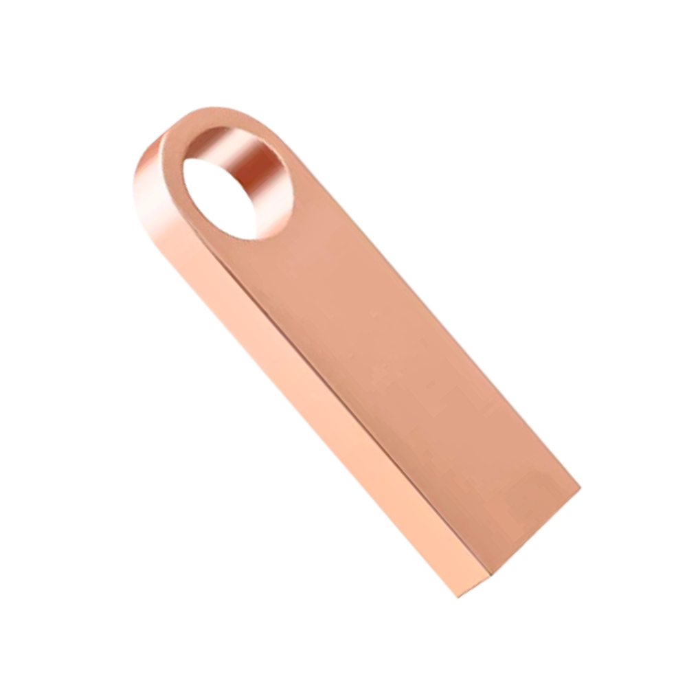 Metal USB Flash Drive 2.0 Waterproof Memory Stick