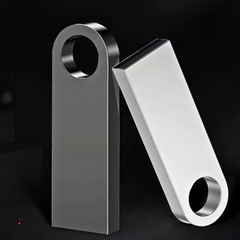 USB Flash Drive 128GB Metal Pendrive 32GB