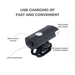 USB Rechargeable Bike Taillight – 4 Modes, Easy Install