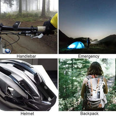 USB Rechargeable Bike Taillight – 4 Modes, Easy Install