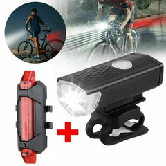 USB Rechargeable Bike Taillight – 4 Modes, Easy Install