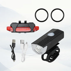 USB Rechargeable Bike Taillight – 4 Modes, Easy Install