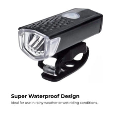USB Rechargeable Bike Taillight – 4 Modes, Easy Install