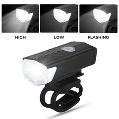 USB Rechargeable Bike Taillight – 4 Modes, Easy Install