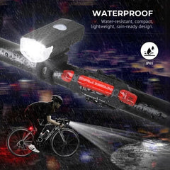 USB Rechargeable Bike Taillight – 4 Modes, Easy Install
