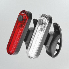 USB Rechargeable Red Bike Tail Light for Night Safety