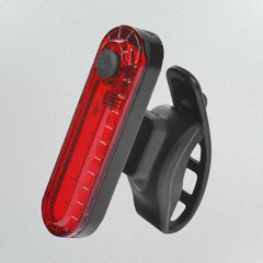 USB Rechargeable Red Bike Tail Light for Night Safety
