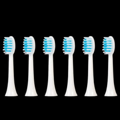 USB Sonic Electric Toothbrush with Whitening Heads