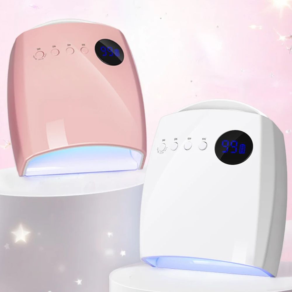 UV LED Nail Lamp 46W – Professional Gel Nail Dryer
