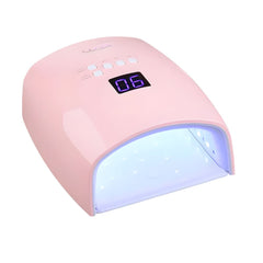 UV LED Nail Lamp 46W – Professional Gel Nail Dryer - pink
