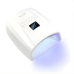 UV LED Nail Lamp 46W – Professional Gel Nail Dryer - white
