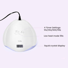 UV LED Nail Lamp 48W Fast Dry Gel Polish with Auto Sensor