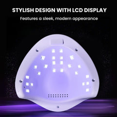 UV LED Nail Lamp 48W Fast Dry Gel Polish with Auto Sensor