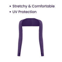 UV Protection Arm Sleeve Shrug – Outdoor Sun Cover