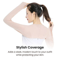 UV Protection Arm Sleeve Shrug – Outdoor Sun Cover