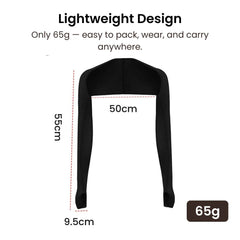 UV Protection Arm Sleeve Shrug – Outdoor Sun Cover
