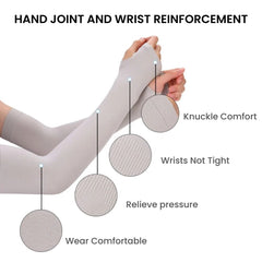 UV Protection Arm Sleeves for Driving & Sports