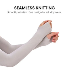 UV Protection Arm Sleeves for Driving & Sports