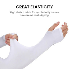 UV Protection Arm Sleeves for Driving & Sports