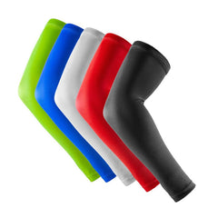 UV Protection Compression Arm Sleeves – Anti-Slip Sports