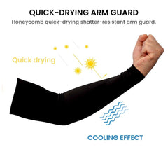 UV Protection Compression Arm Sleeves – Anti-Slip Sports
