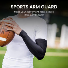 UV Protection Compression Arm Sleeves – Anti-Slip Sports