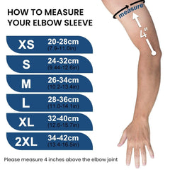 UV Protection Compression Arm Sleeves – Anti-Slip Sports