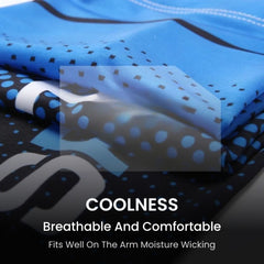 UV Protection Cooling Arm Sleeves & Face Towel Set