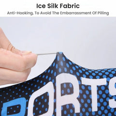 UV Protection Cooling Arm Sleeves & Face Towel Set