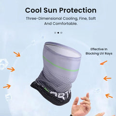 UV Protection Cooling Arm Sleeves & Face Towel Set